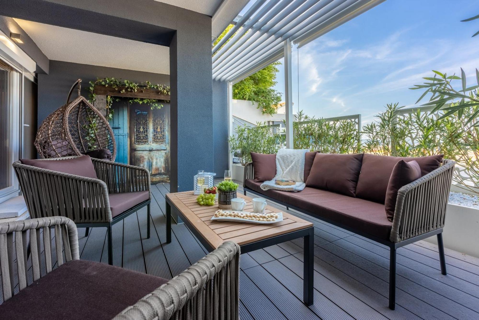 Panoramica Apartment With Whirlpool Криквеница Екстериор снимка