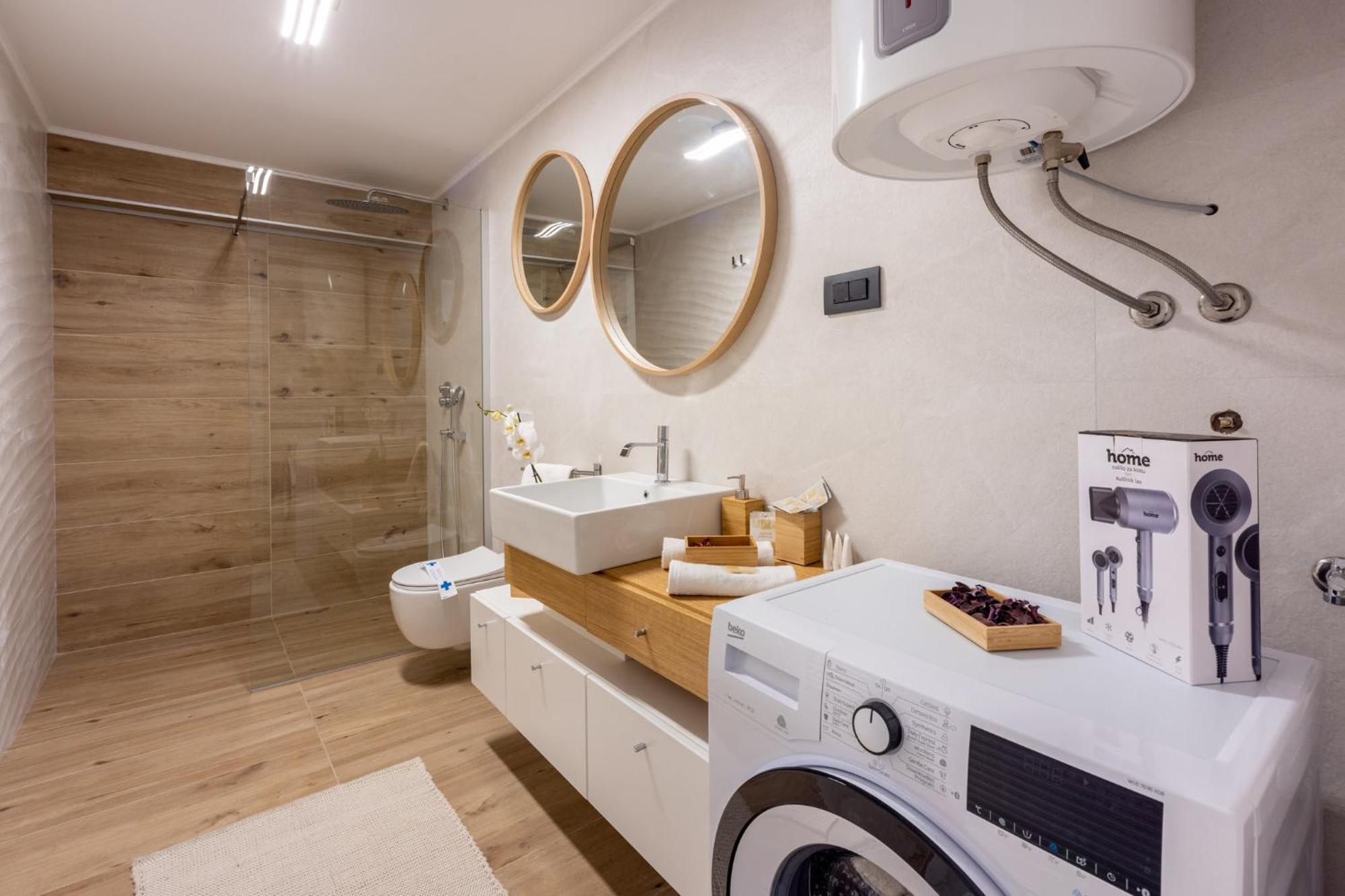 Panoramica Apartment With Whirlpool Криквеница Екстериор снимка