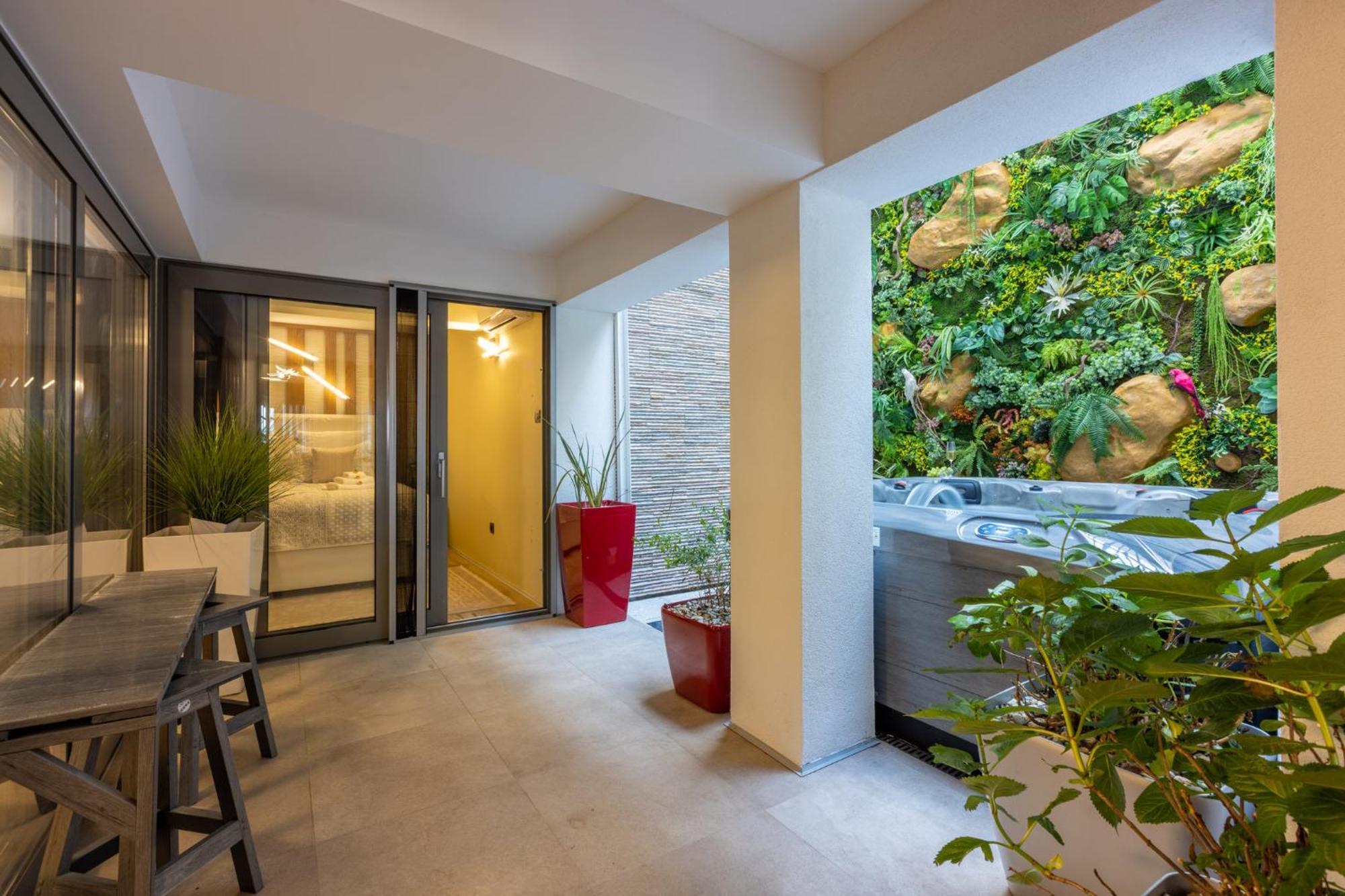 Panoramica Apartment With Whirlpool Криквеница Екстериор снимка
