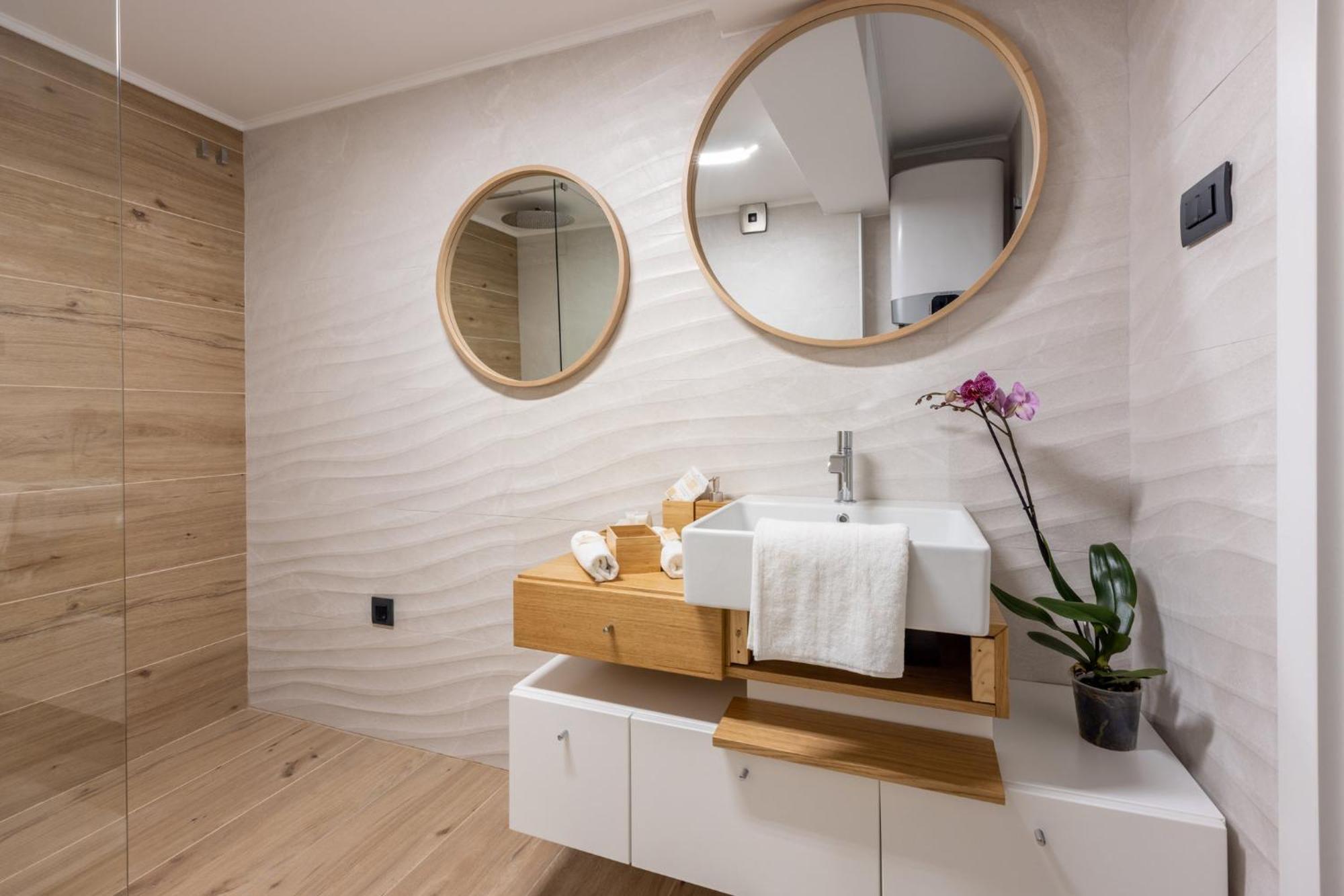 Panoramica Apartment With Whirlpool Криквеница Екстериор снимка