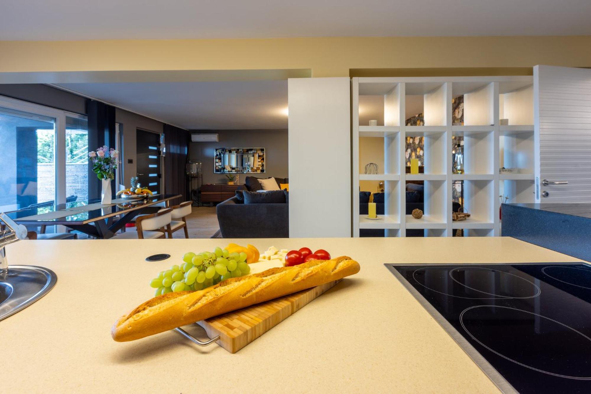 Panoramica Apartment With Whirlpool Криквеница Екстериор снимка