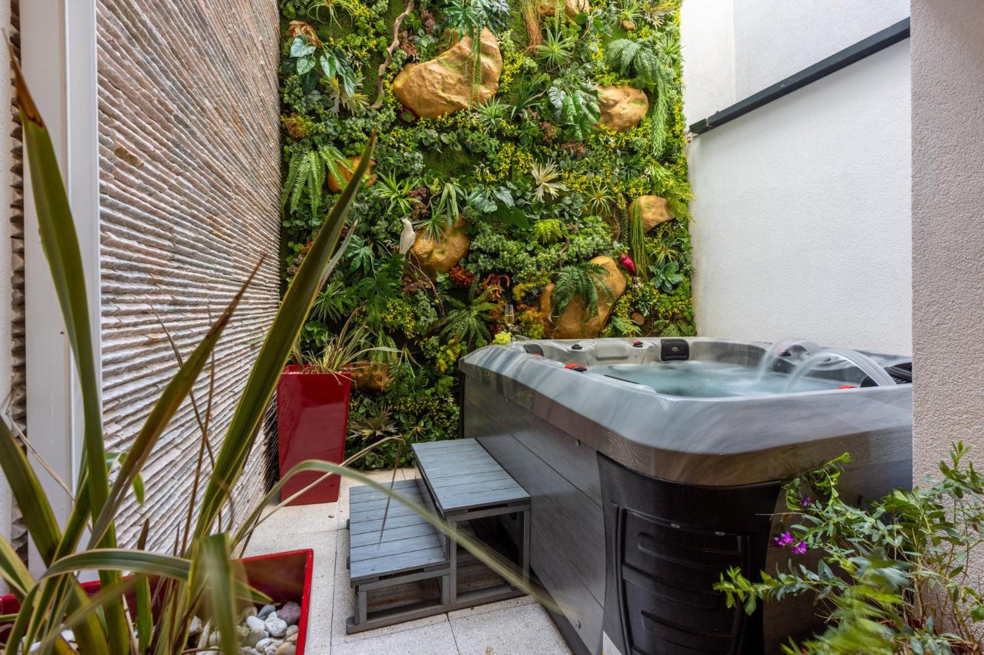 Panoramica Apartment With Whirlpool Криквеница Екстериор снимка