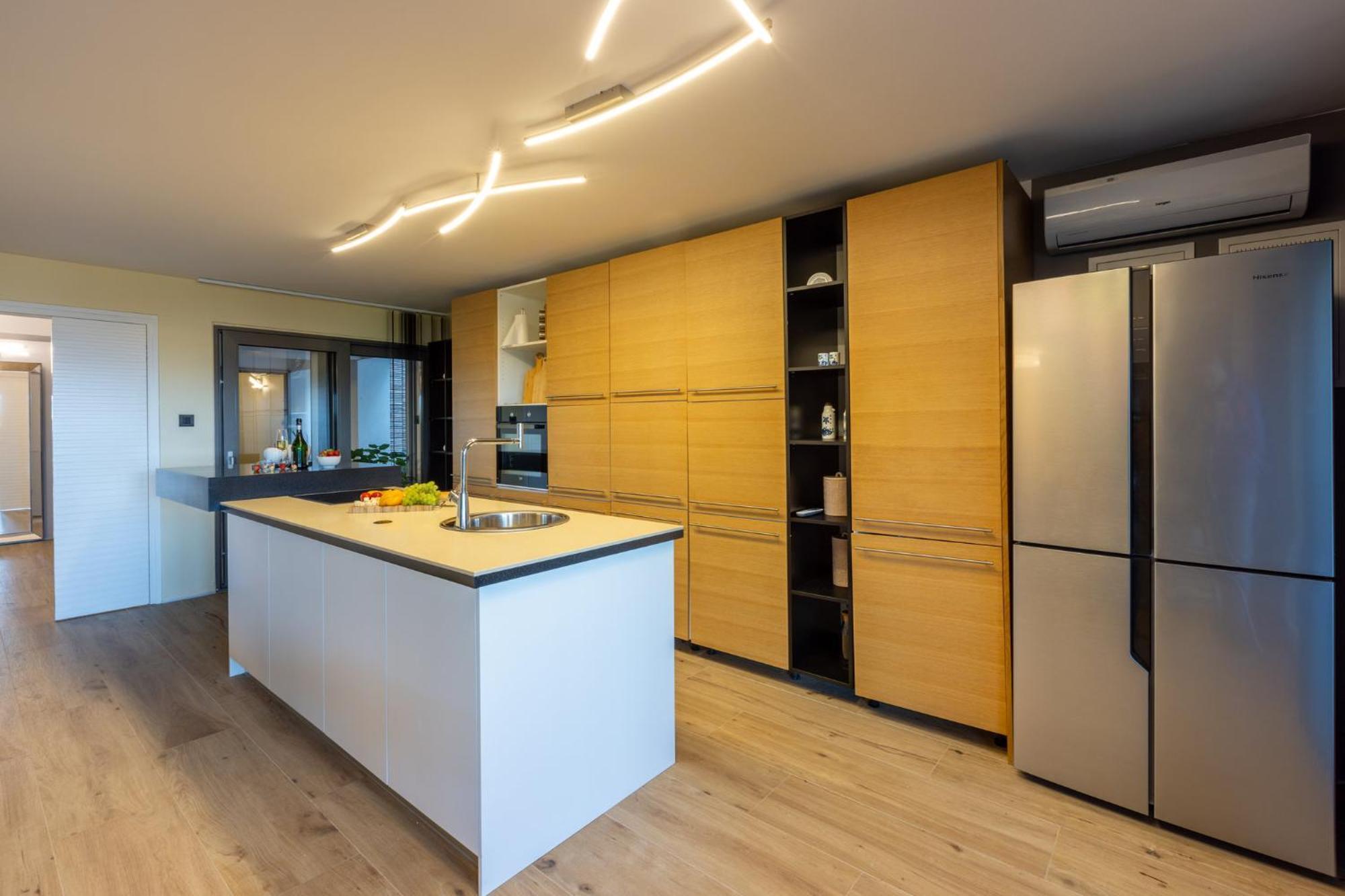 Panoramica Apartment With Whirlpool Криквеница Екстериор снимка