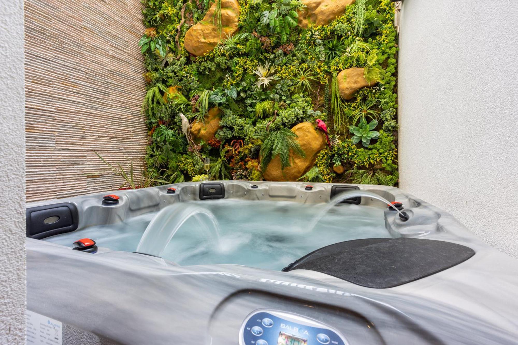 Panoramica Apartment With Whirlpool Криквеница Екстериор снимка