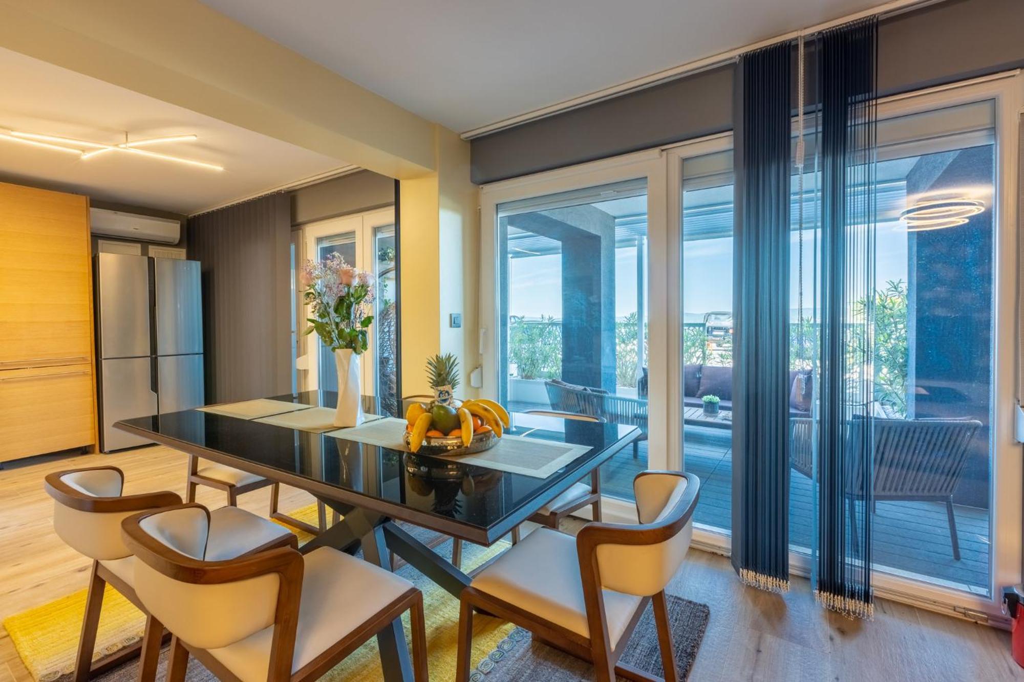 Panoramica Apartment With Whirlpool Криквеница Екстериор снимка