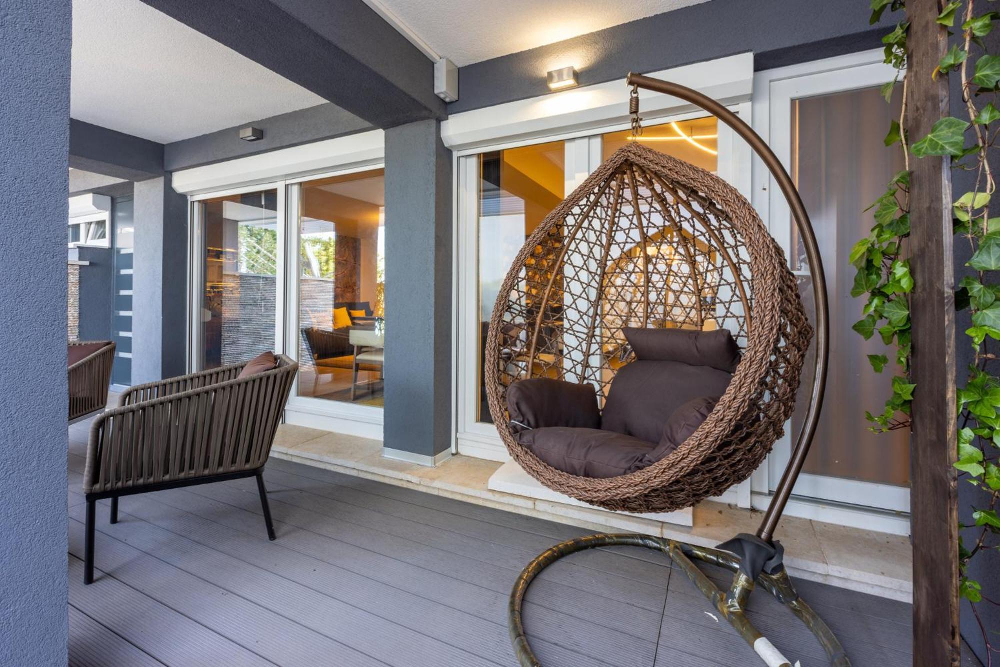 Panoramica Apartment With Whirlpool Криквеница Екстериор снимка